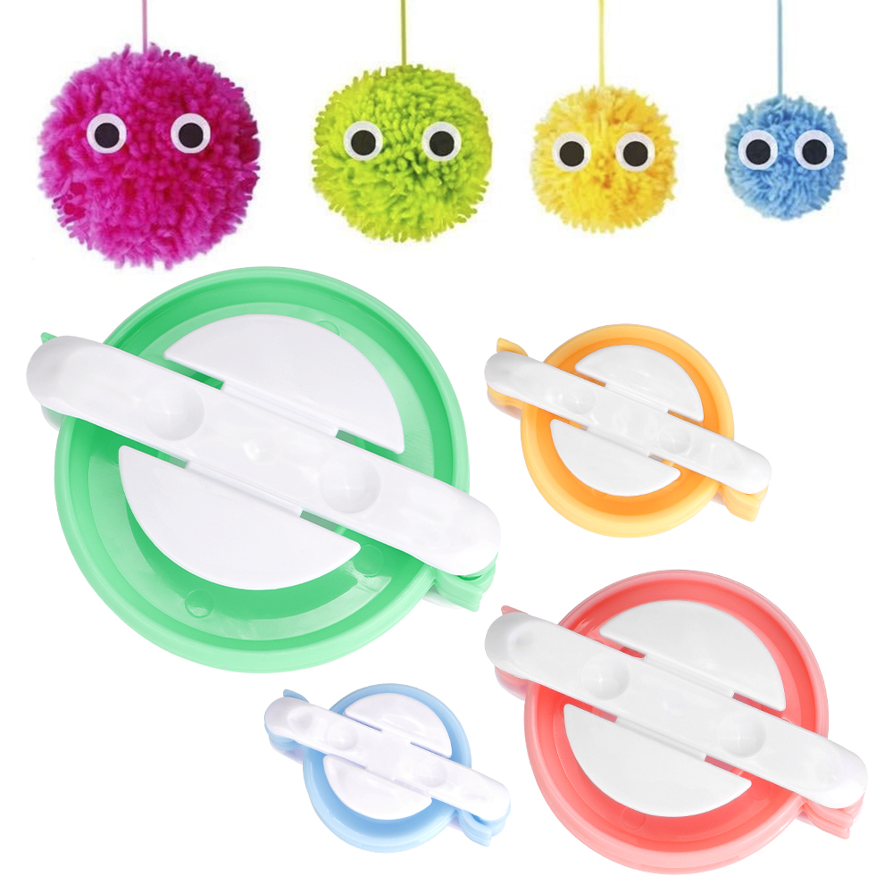 DIY Knitted Pom-Pom Maker Plus - Pom Pom Maker Tool recensione e prezzo