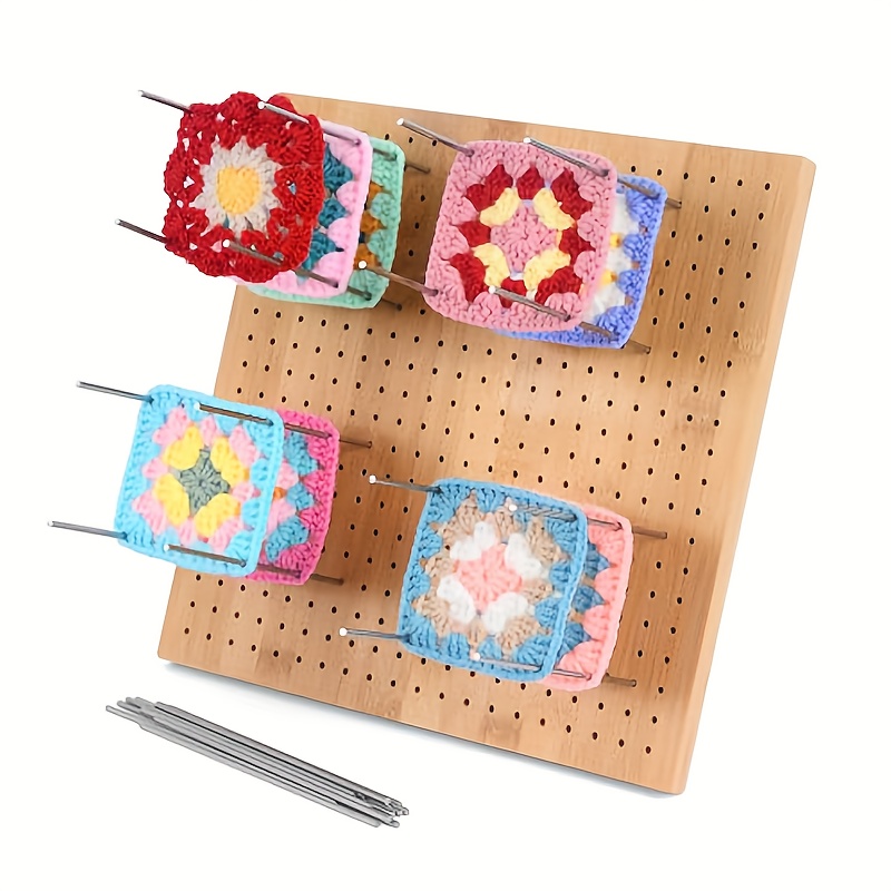 Crochet Block Plate, Block Pla - Pom Pom Maker Tool recensione e prezzo