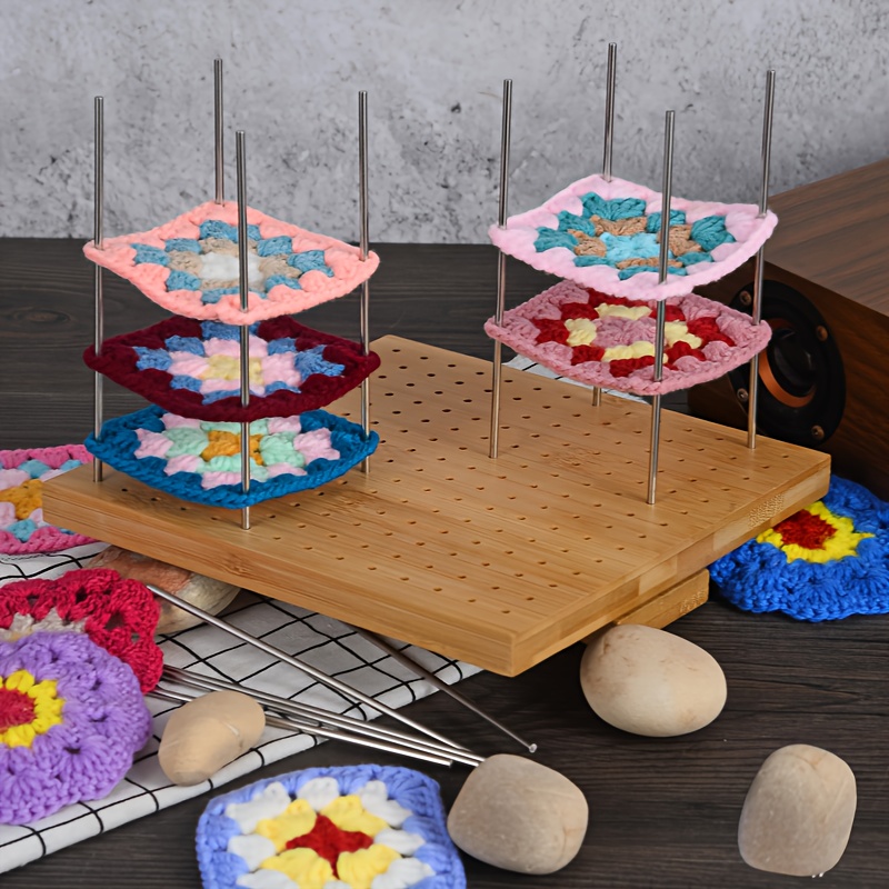 Crochet Block Plate, Block Pla - Pom Pom Maker Tool recensione e prezzo