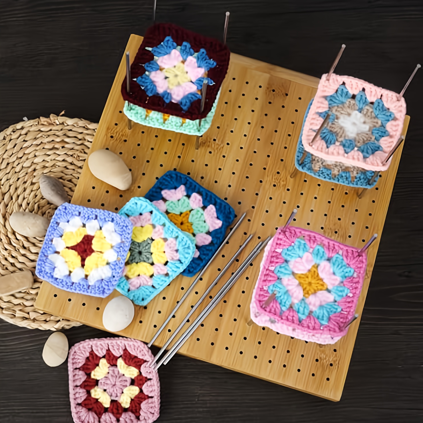 Crochet Block Plate, Block Pla - Pom Pom Maker Tool recensione e prezzo
