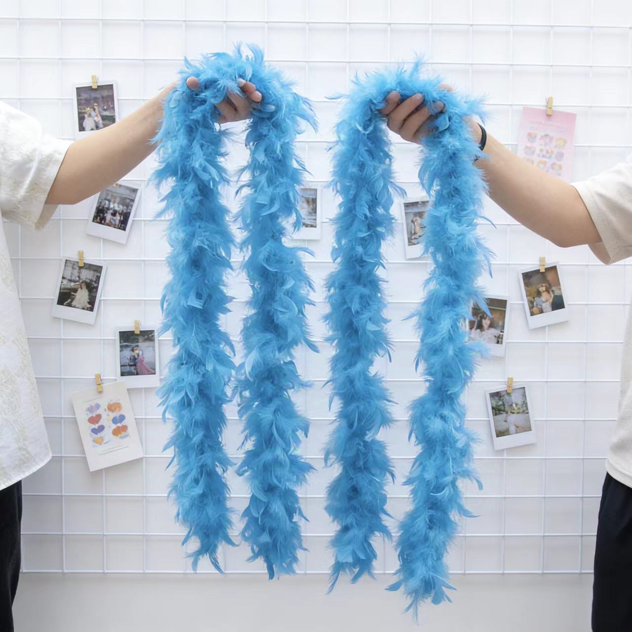 2M Turkey Marabou Feathers Boa - Feather Trim Marabou recensione e prezzo