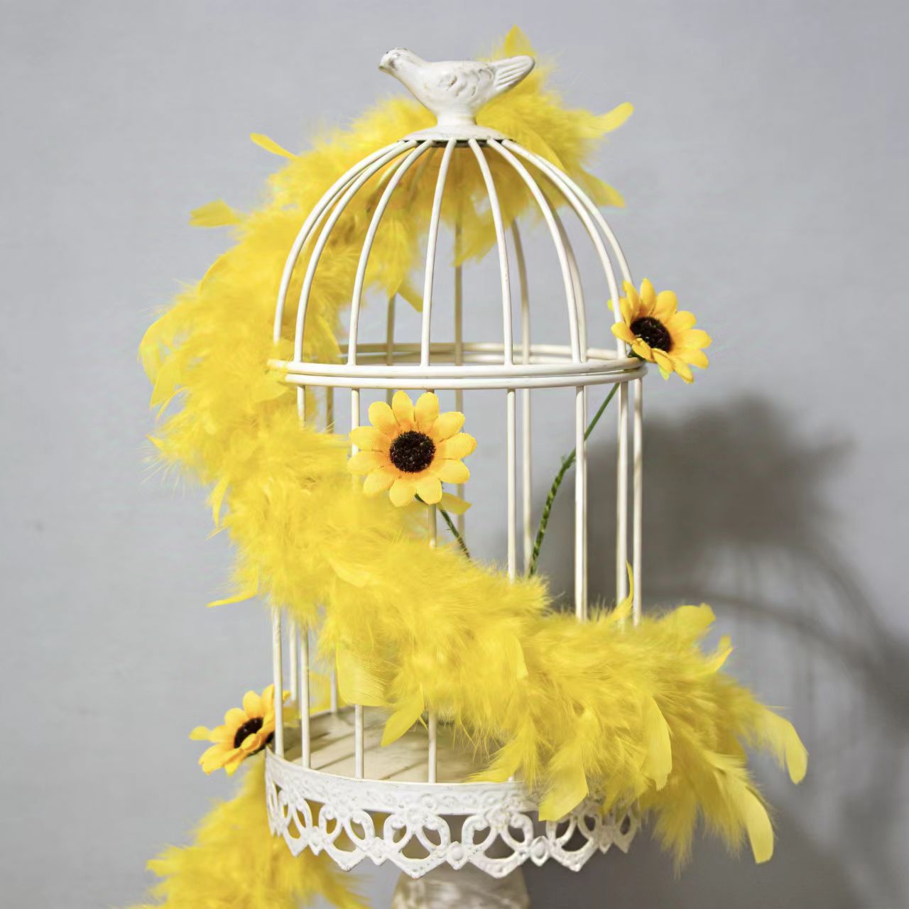 2M Turkey Marabou Feathers Boa - Feather Trim Marabou recensione e prezzo