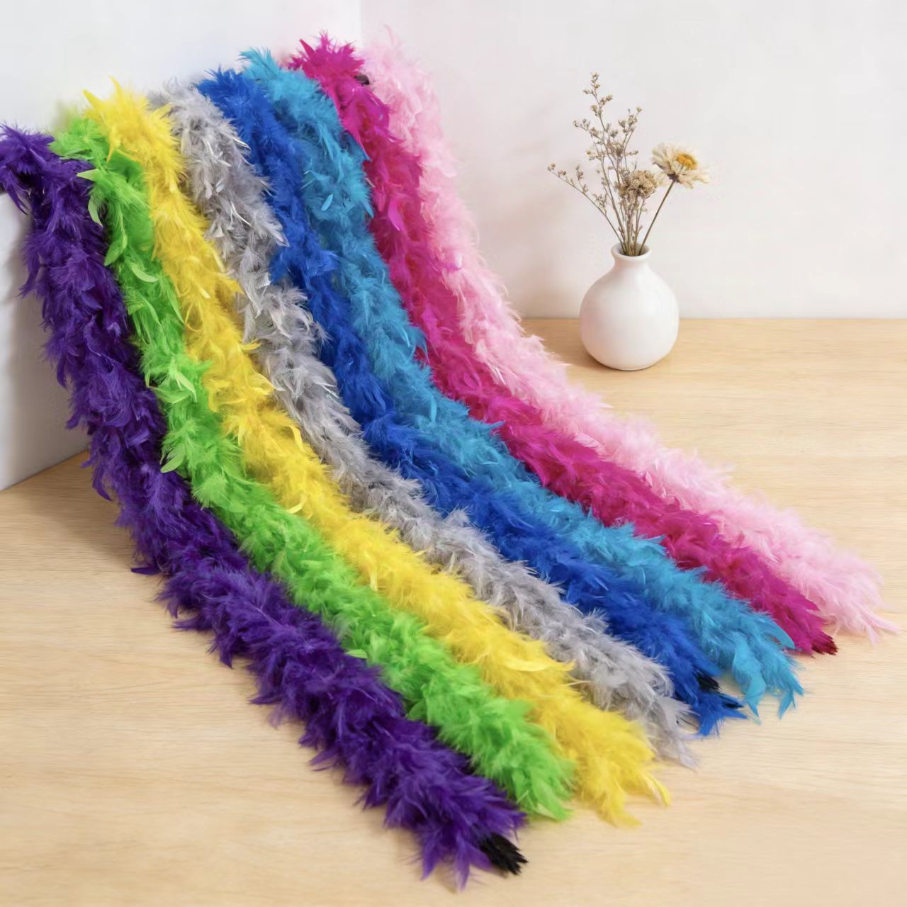 2M Turkey Marabou Feathers Boa - Feather Trim Marabou recensione e prezzo