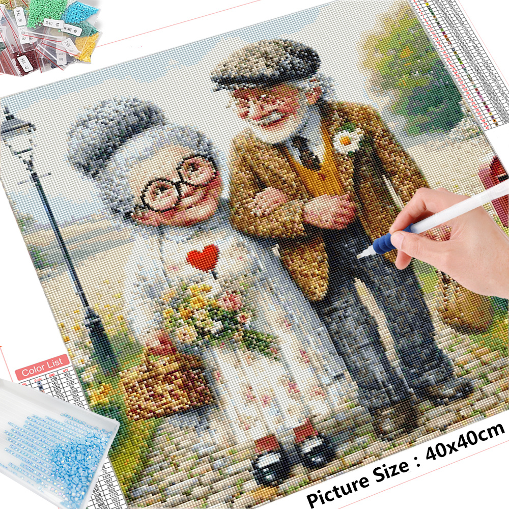 Frameless, Diamond Embroidery  - Embroidery Embellishments recensione e prezzo