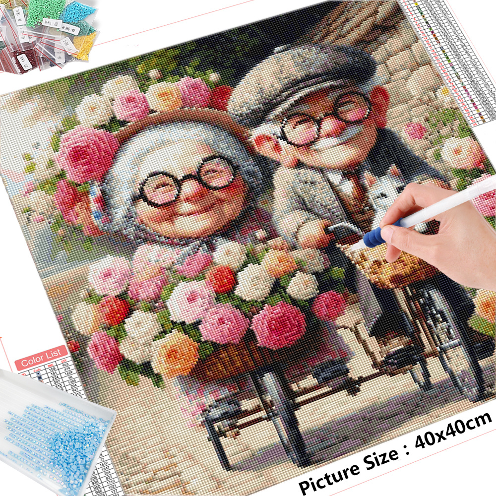 Frameless, Diamond Embroidery  - Embroidery Embellishments recensione e prezzo