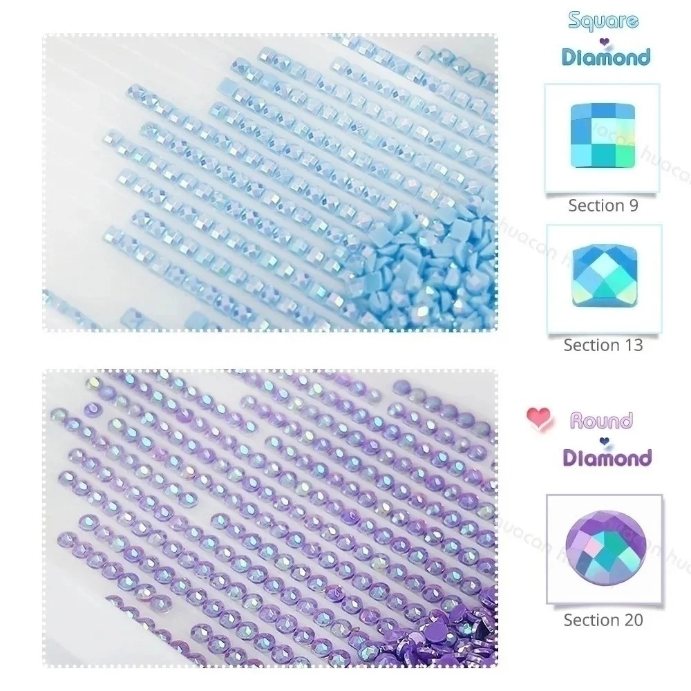 Frameless, Diamond Embroidery  - Embroidery Embellishments recensione e prezzo