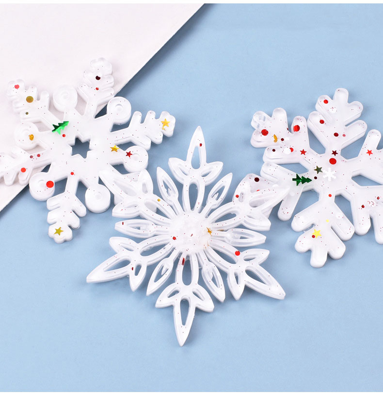 Christmas Hollow Snowflake Orn - Christmas Craft Embellishment recensione e prezzo