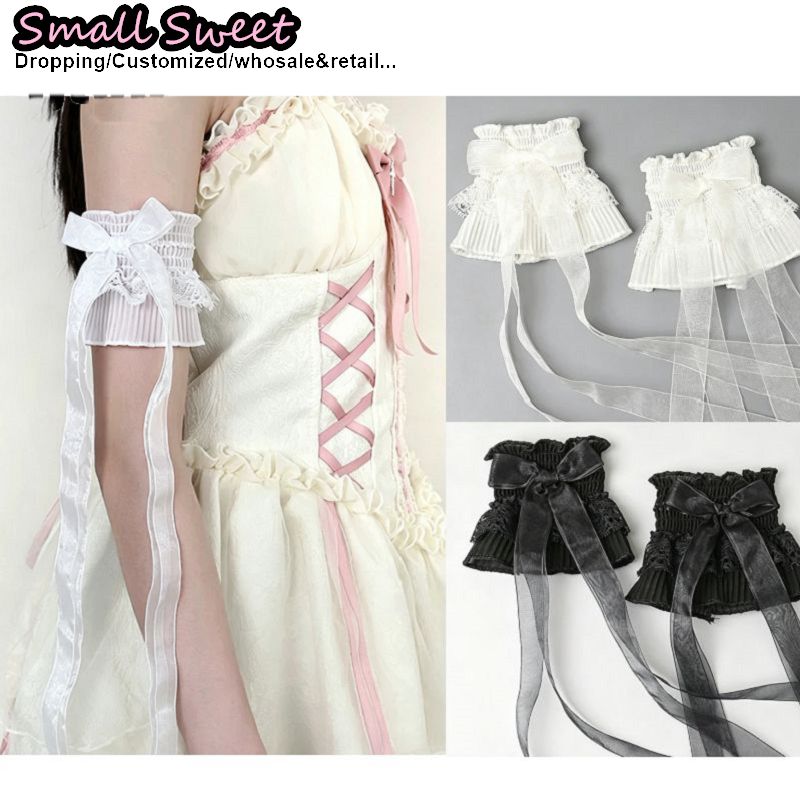 Women Y2K Yami Kawaii Girl Lac - Lace Ribbon Trim recensione e prezzo