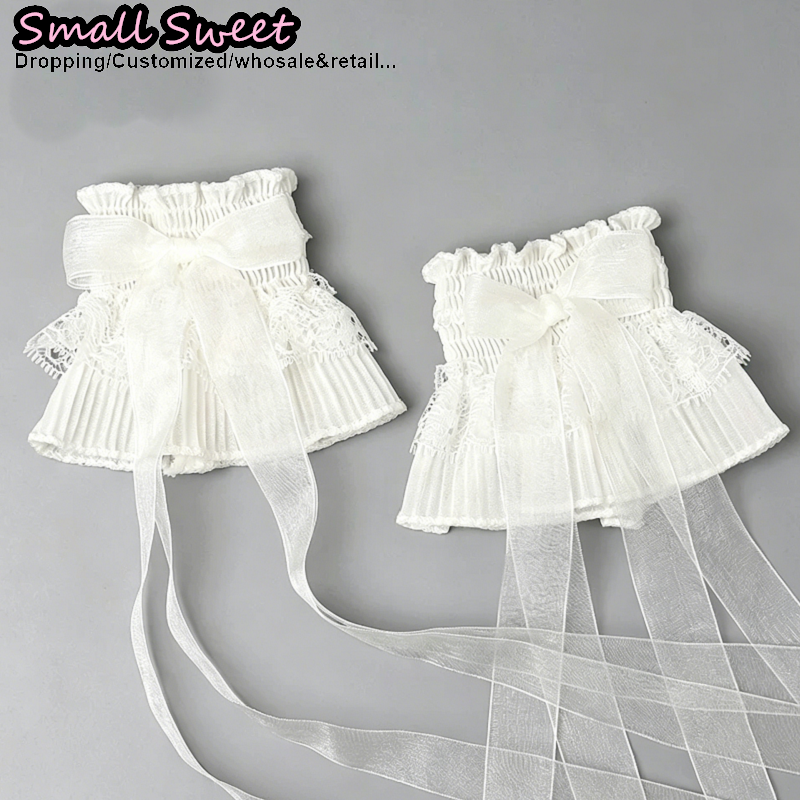 Women Y2K Yami Kawaii Girl Lac - Lace Ribbon Trim recensione e prezzo