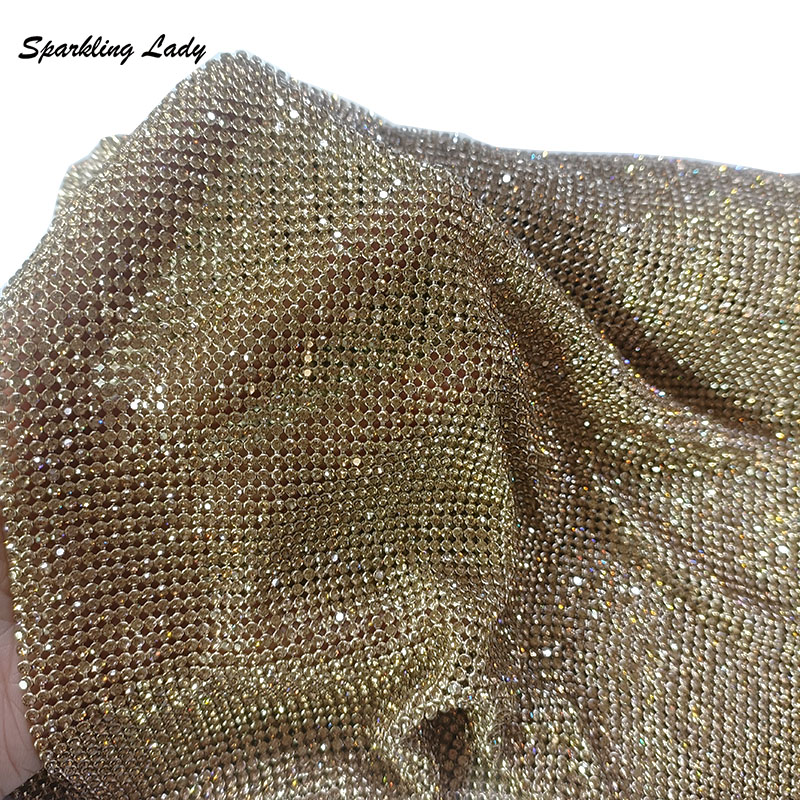 2MM Silver Crystal Mesh Fabric - Crystal Mesh Fabric recensione e prezzo