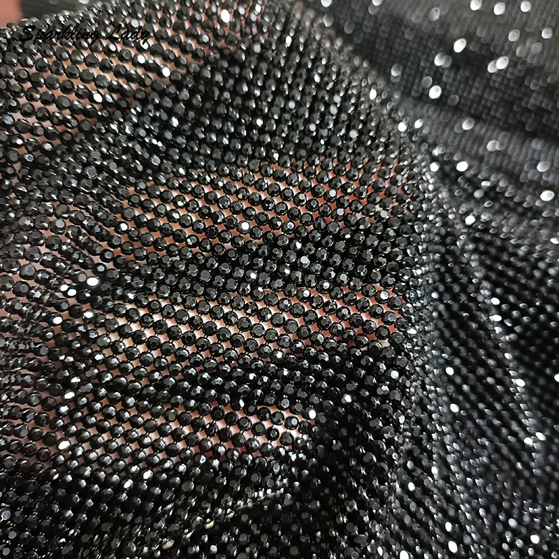 2MM Silver Crystal Mesh Fabric - Crystal Mesh Fabric recensione e prezzo