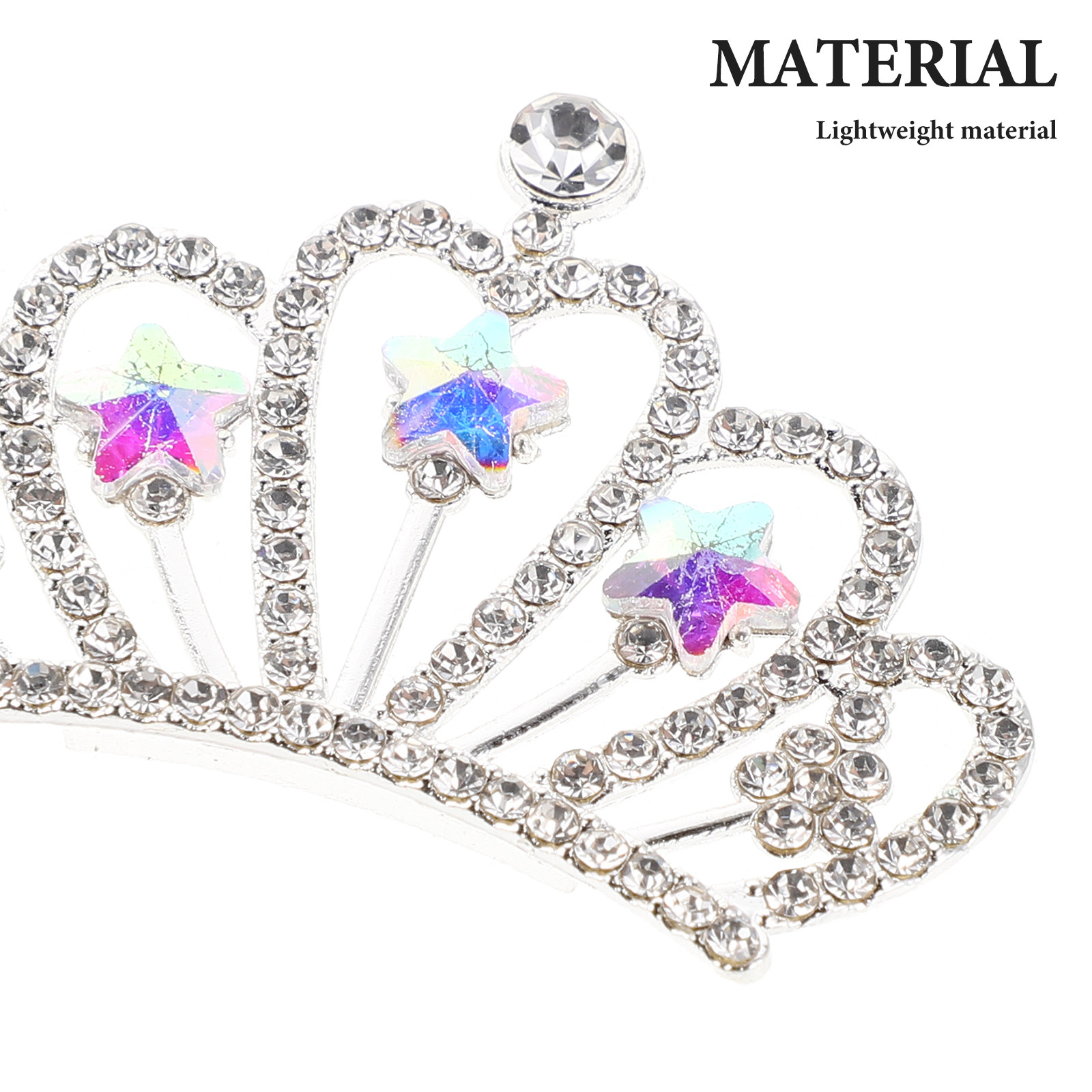 10Pcs Rhinestone Crown Embelli - Embellish Craft recensione e prezzo
