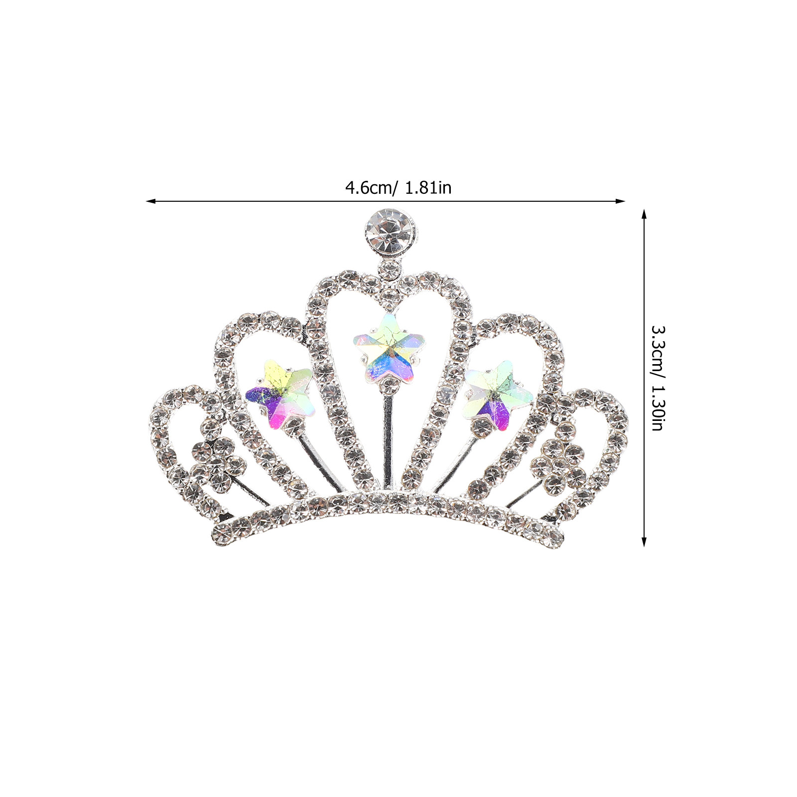 10Pcs Rhinestone Crown Embelli - Embellish Craft recensione e prezzo
