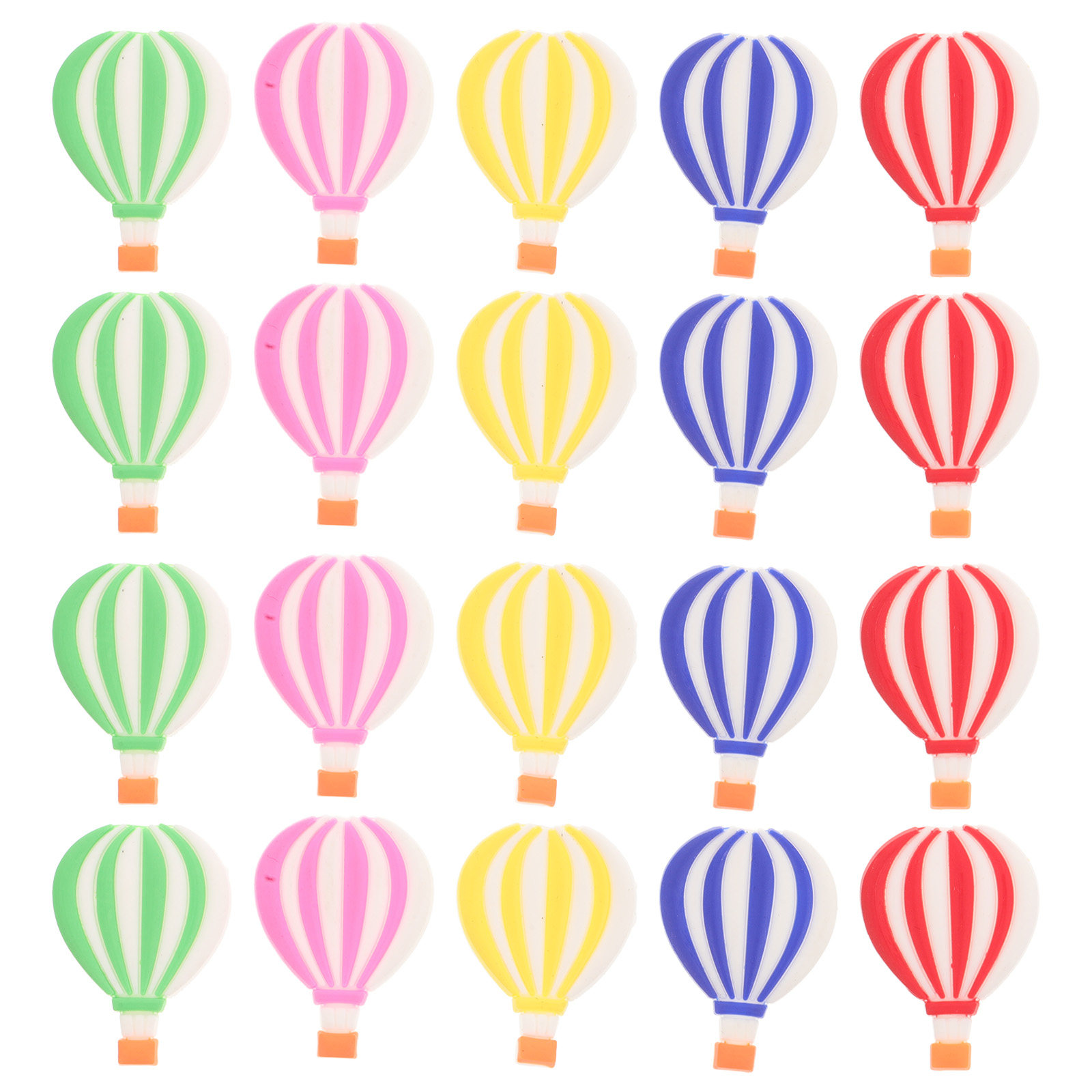 20Pcs Hot Air Balloon Phone Ca - Embellish Craft recensione e prezzo