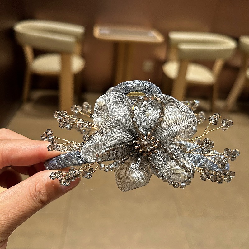 Elegant Korean Hair Accessorie - Crystal Mesh Fabric recensione e prezzo