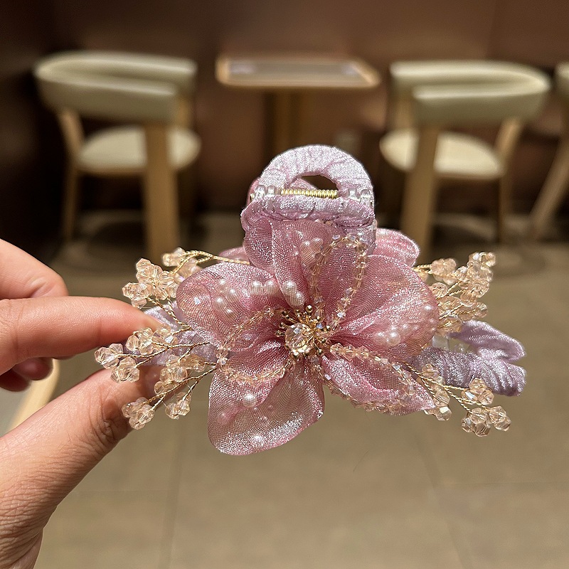 Elegant Korean Hair Accessorie - Crystal Mesh Fabric recensione e prezzo