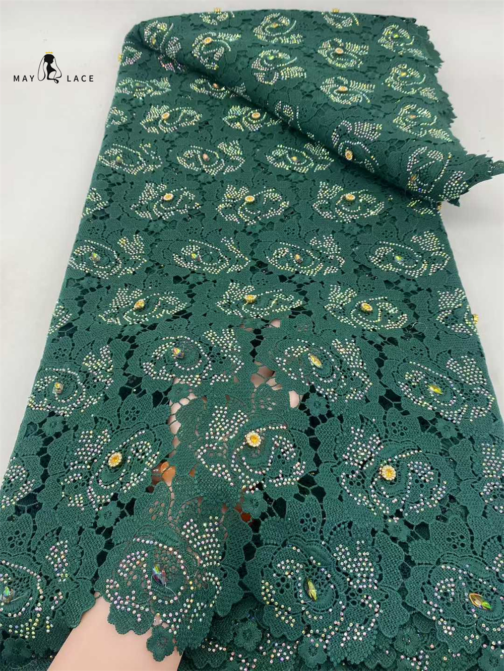 Latest Cord Guipure Lace Fabri - Crystal Mesh Fabric recensione e prezzo