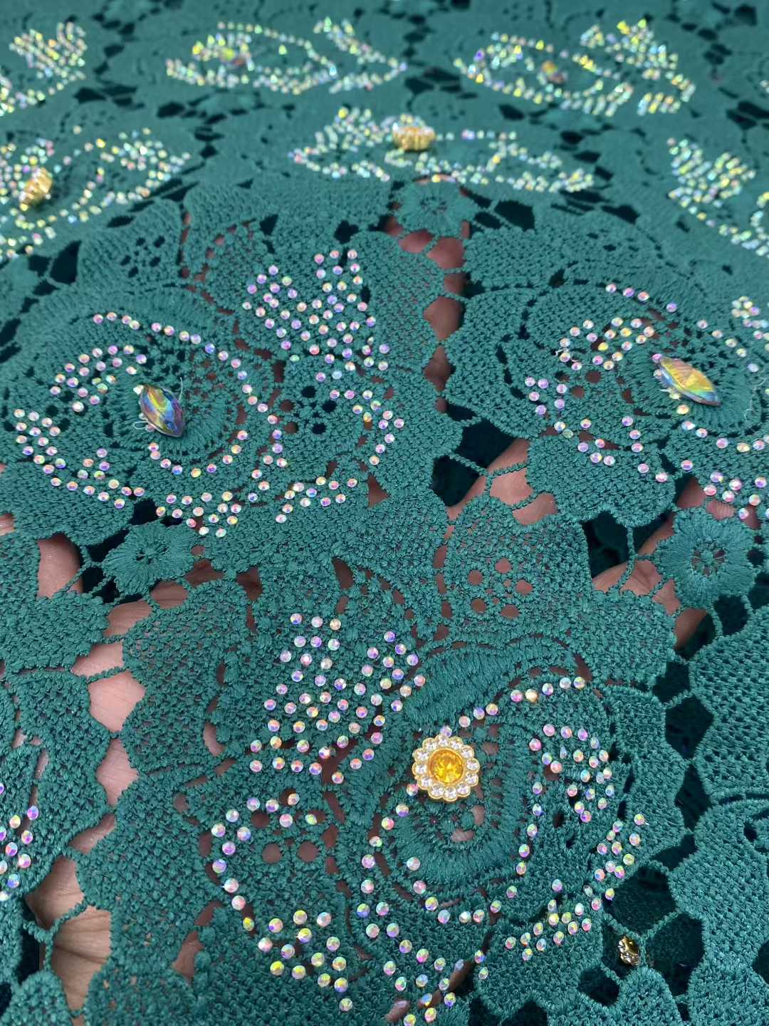 Latest Cord Guipure Lace Fabri - Crystal Mesh Fabric recensione e prezzo
