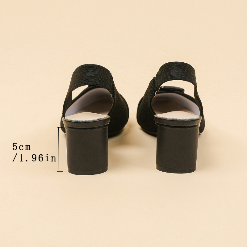 Womens Pointed Toe Knit Hollow - Embellish Knit recensione e prezzo