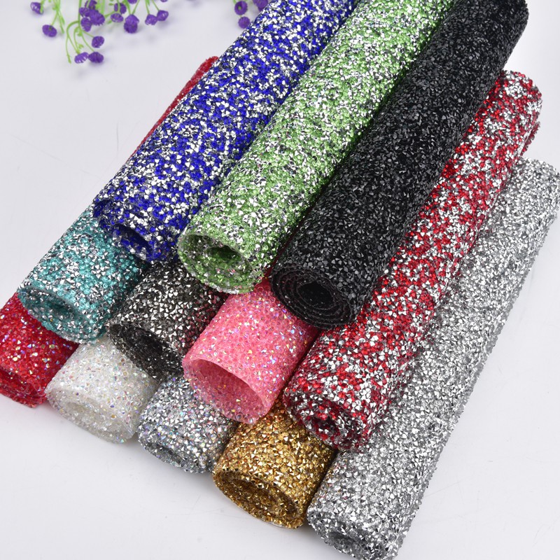 Hot Fix 24*40cm Resin Rhinesto - Hotfix Rhinestone Sheet recensione e prezzo