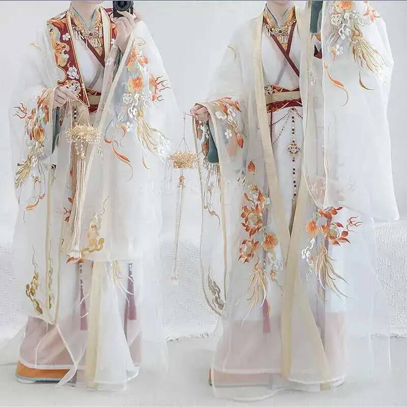 Ming Dynasty Hanfu Embroidery  - Embroidery Craft recensione e prezzo