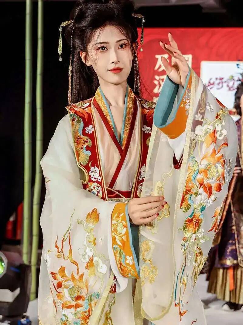 Ming Dynasty Hanfu Embroidery  - Embroidery Craft recensione e prezzo