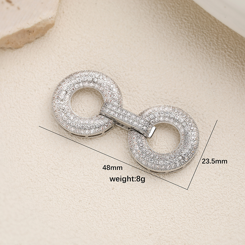 Jewelry Accessories Buckle Coo - Pearl Trim Chain recensione e prezzo